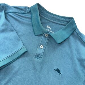 Tommy Bahama Teal Polo Shirt